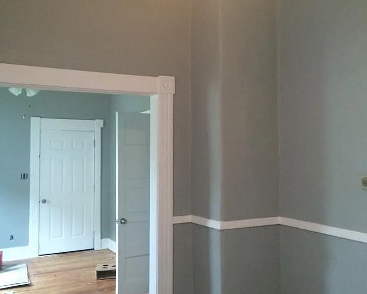 view to front door