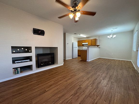 Great Room
Includes electric fireplace and TV mount