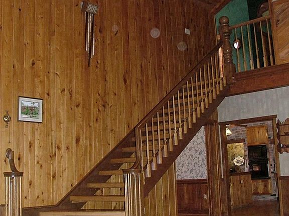 Custom Wood Staircase