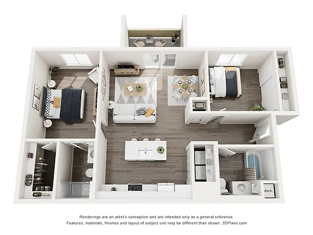 Floor plan Soar