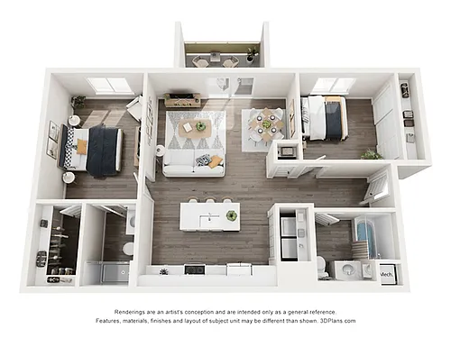Floor plan Soar