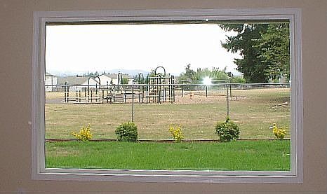 Park behind home