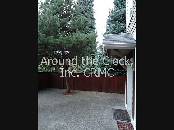 Front driveway