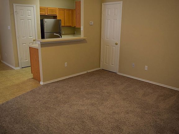 Spacious living area with recent flooring!