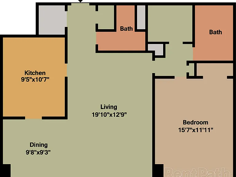10H - 09 Series 920 sq ft - 1-1H-03-2D 10H - 09 Series 920 sq ft - 1-1H-03-2D