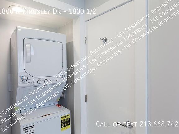 5th image of 1800 N Kingsley Dr #1/2