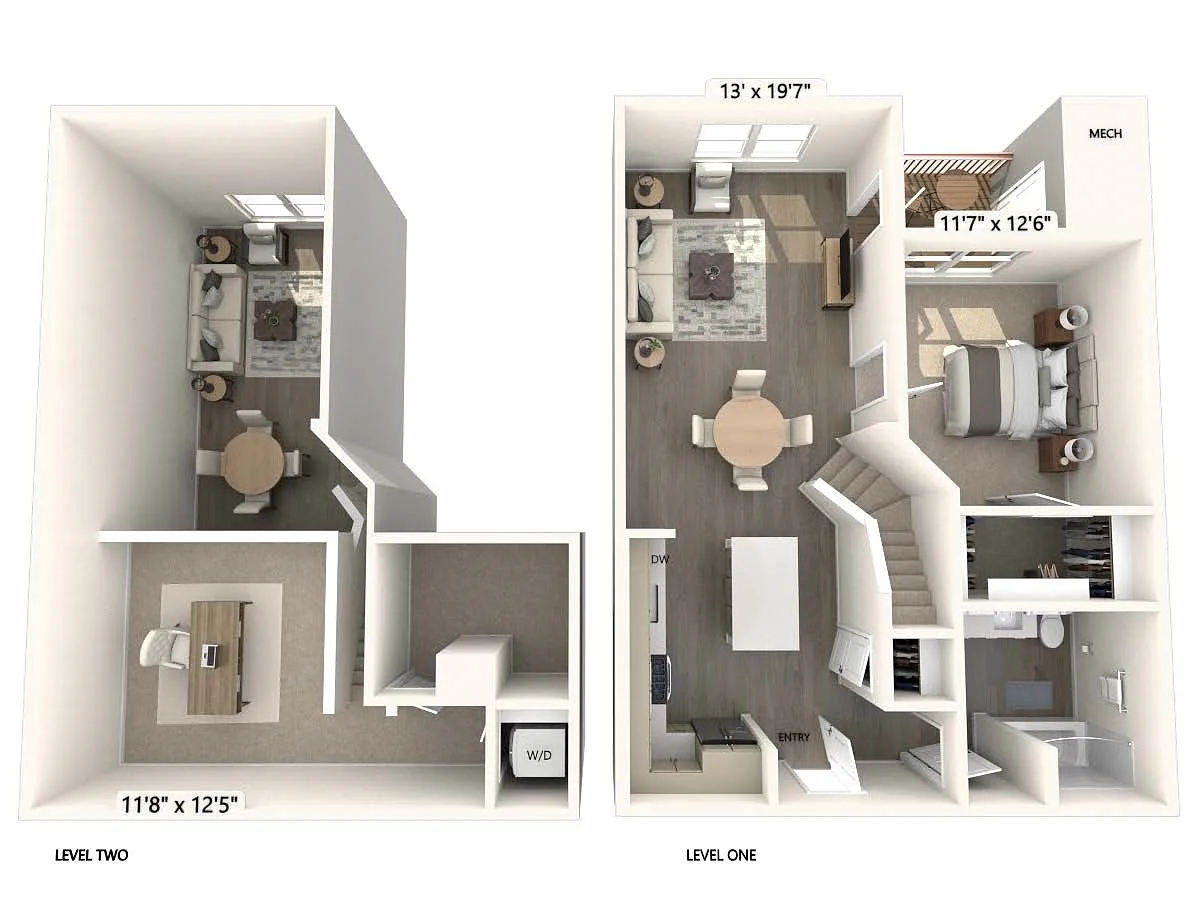 Floor plan AM19L