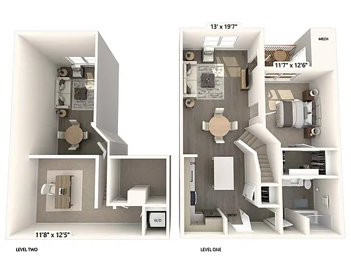 Floor plan AM19L