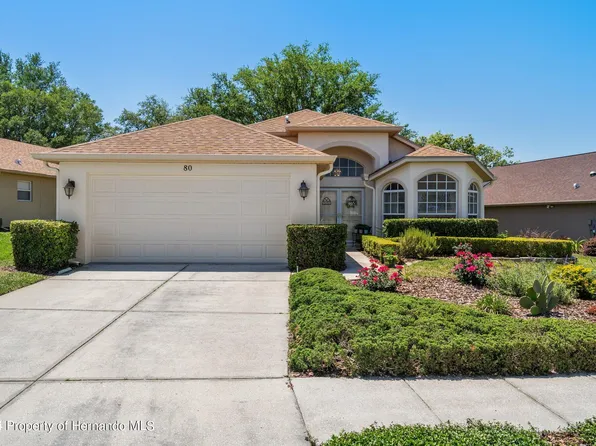 80 Center Oak Cir, Spring Hill, FL 34609