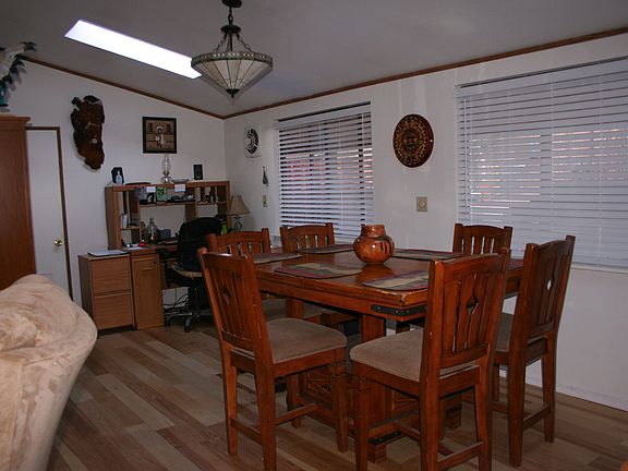 Great room dining area