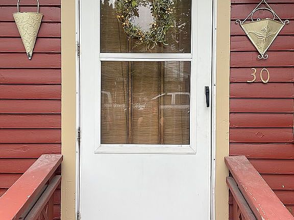 Front door 