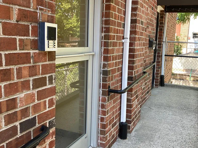 Entrance to Home