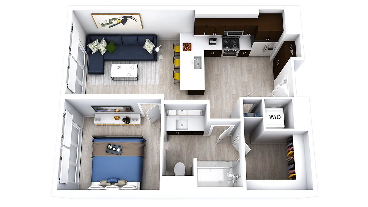 Floor plan Malpelo