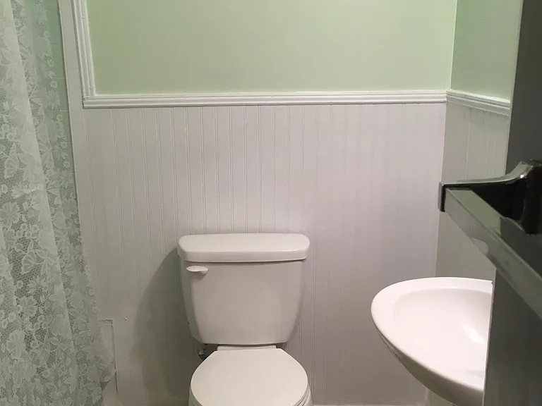 Hall bath