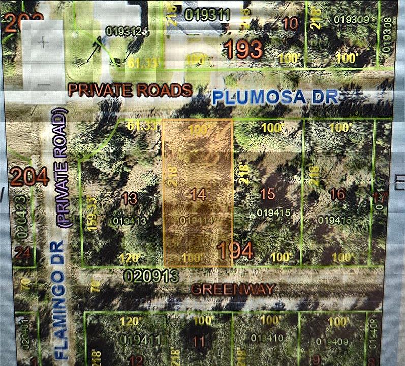 1st image of 0 PLUMOSA DRIVE LOT 14