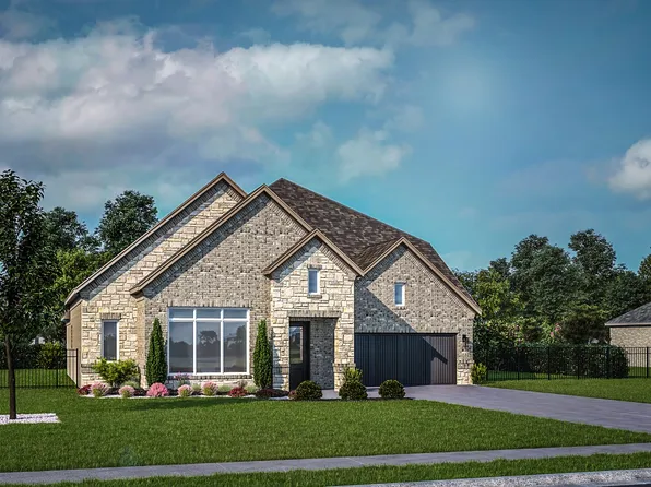 Aspen Plan, Heath Golf & Yacht Club - 90' & 100' lots