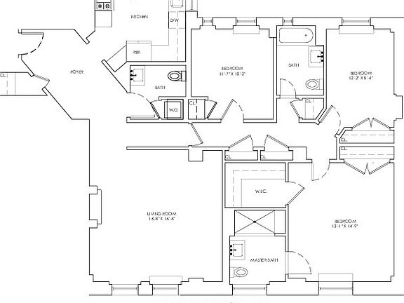 2nd image of 103 E 86th St APT 5B