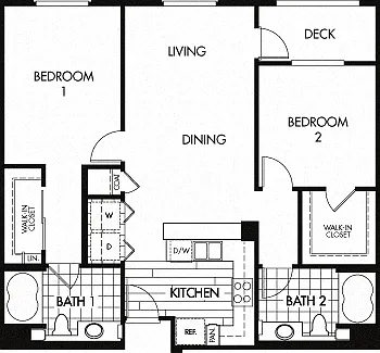 Floor plan M