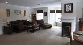 Spacious Living Room