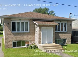 668 Lalonde St #1, Clarence Rockland, ON K4K 1B1