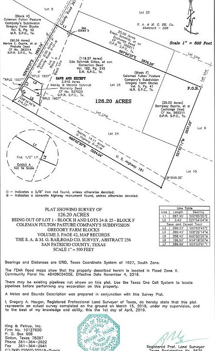 2nd image of NE Corner Highway 181 & County Rd #3677