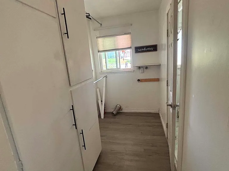 Bathroom 2 & Laundry