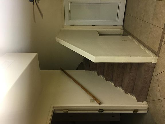 Living room/ stairs