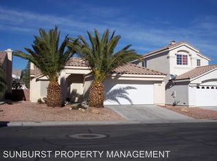 1856 Fossil Butte Way, North Las Vegas, NV 89032