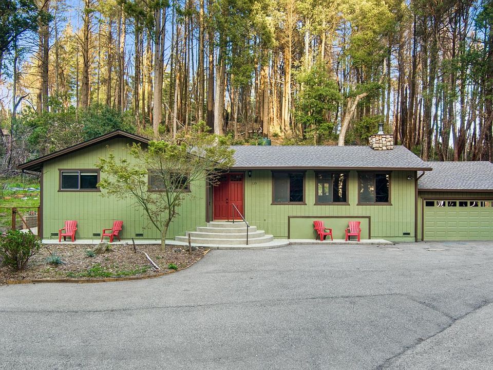 135 Verde Dr, Bonny Doon, CA 95060 Zillow