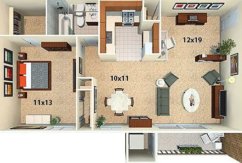 Parkway Apartments — Photo 18