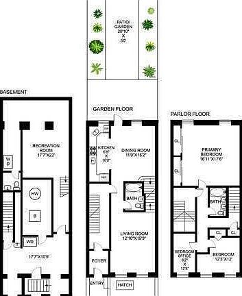 2nd image of 848 President St APT 1
