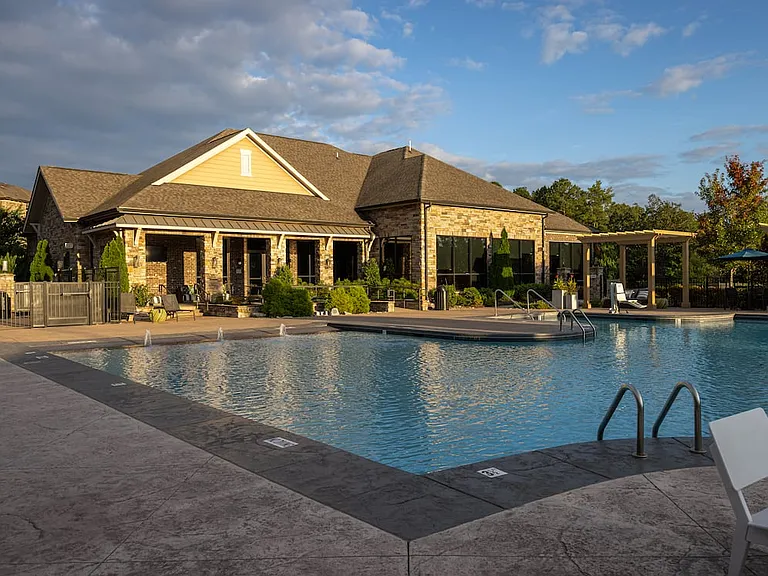 Pool and sundeck