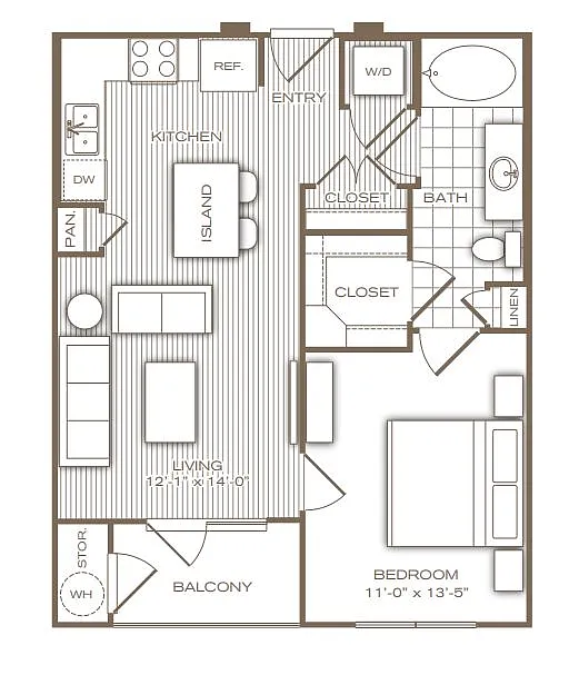 Floor plan Standard