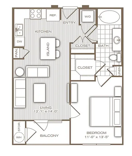 Floor plan Standard