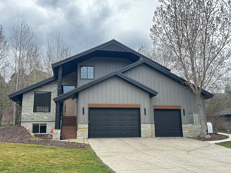 Exterior of home