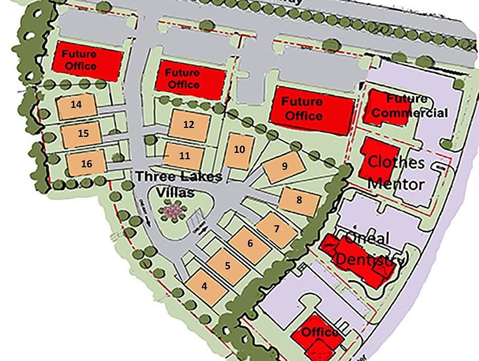 1st image of LOT 4 Three Lakes Pkwy