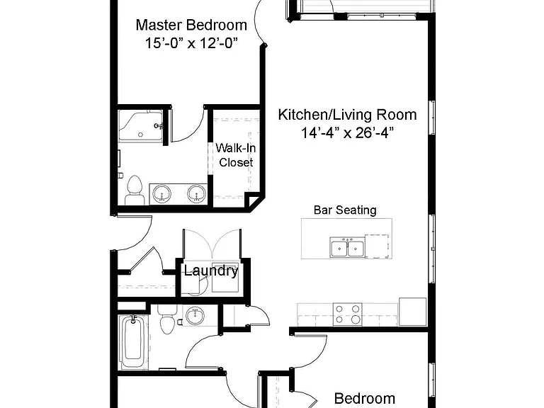 Water Street Apartments — Photo 17