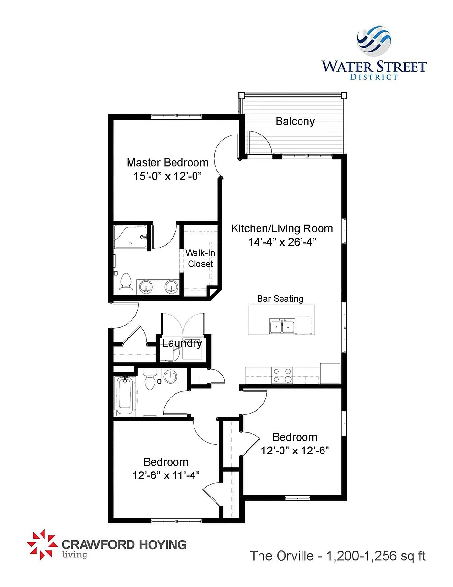 Floor plan Orville