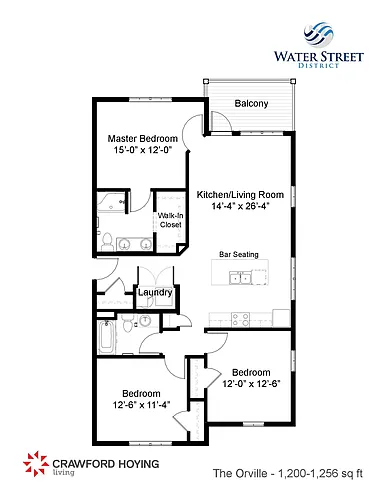 Floor plan Orville