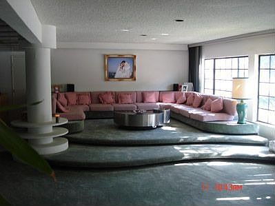 Huge $100k custom living/entertainment room