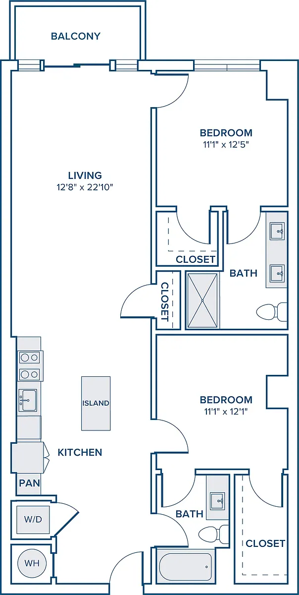 Floor plan B16