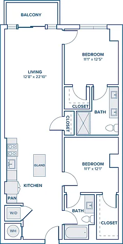 Floor plan B16
