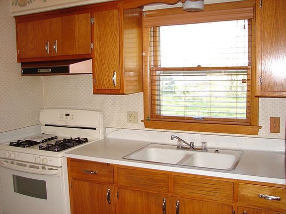 Kitchen with Wood Cabinetry