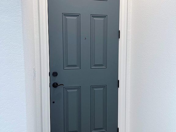 Front entry