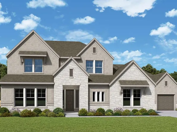 Brant Plan, Northshore at Lakewood Village - Estate Series