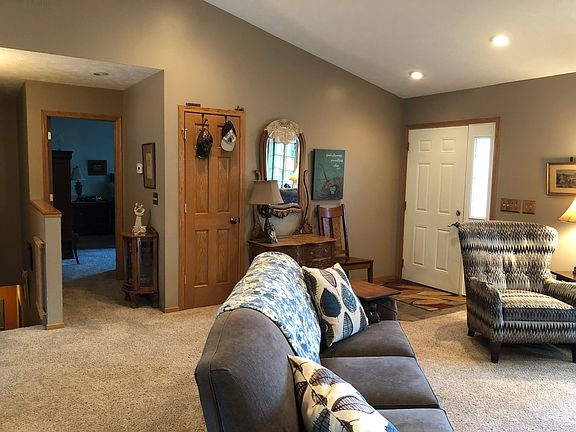 Upstairs living room