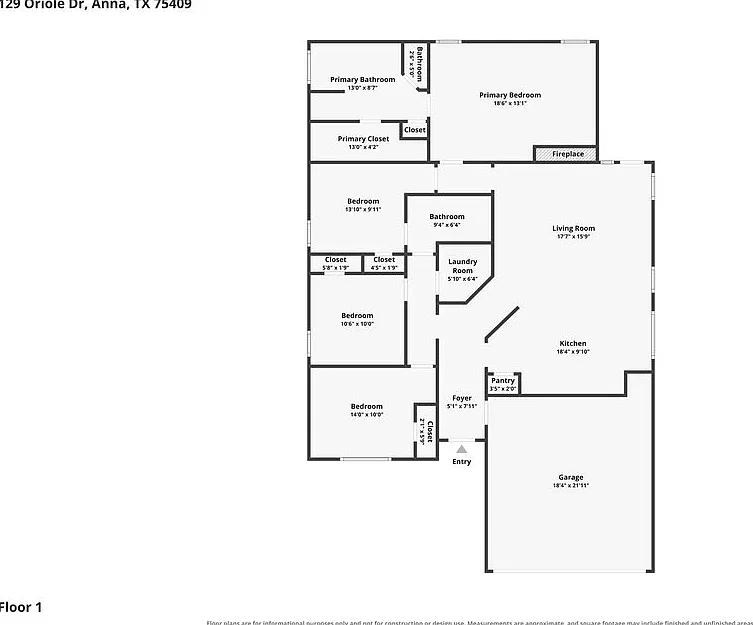 4 bed, 2.0 bath, 1626 sqft, $1,910 — Photo 2