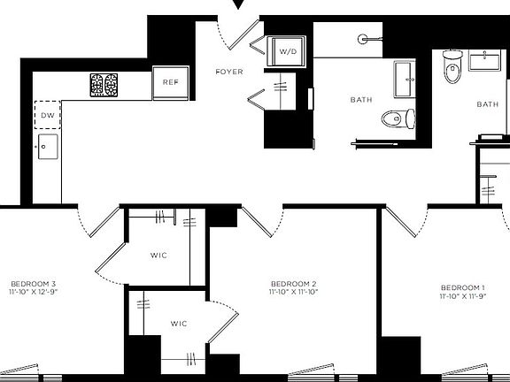 2nd image of 600 W 58th St APT 9K