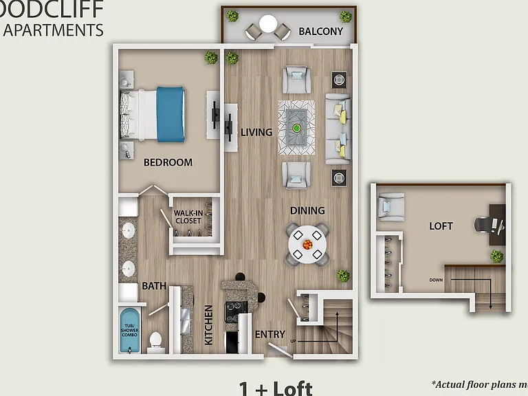 Woodcliff Apartments — Photo 65