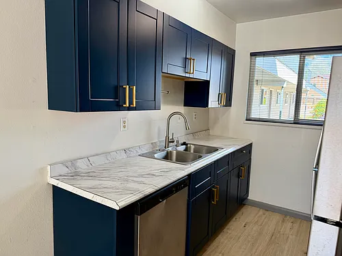 Floor plan 2 Bedroom 1 Bath